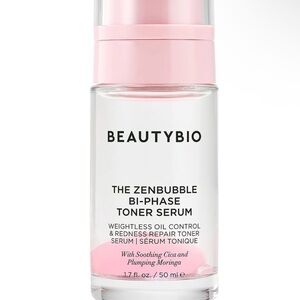 NIB Beautybio The ZenBubble Bi-Phase Toner Serum 50ml (1.7 fl oz)